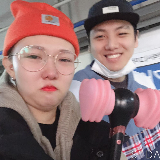 선여정 정지환 결별(사진=선여정 인스타그램 캡처)